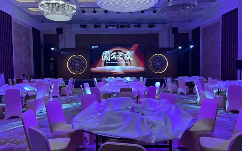 廣告物料制作會場布景舞臺搭建展位搭建舞臺燈光設備演藝音響高清LED屏